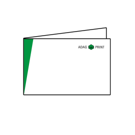 Klappvisitenkarten von ADAG Print