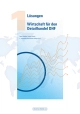 E-Book: Lösung Wirtschaft für den Detailhandel DHF 1