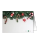 Weihnachtskarten mit Freiplatz