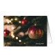 Weihnachtskarten festliches Design