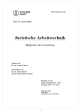 Skript zur Vorlesung Juristische Arbeitstechnik von Prof. Dr. Griffel. 