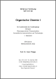 Organische Chemie I (HS2022)