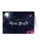 Neujahrskarten für Silvester