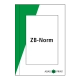 ZB Norm Hardcover ( Bindung nach den Vorgaben der Zentralbibliothek Universität Zürich)