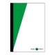 Klebebindung mit Textilband