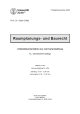Raumplanungs- und Baurecht, A4, 284 Seiten (FS 2026)