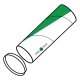 Vollkartonröhre 60mm Ø, 750mm lang