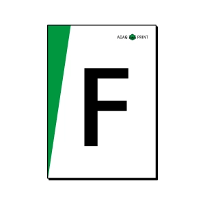 Flyer/Karte A6 einseitig bedruckt