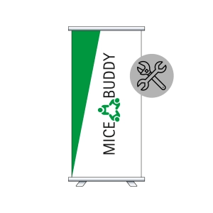 Roll Up Banner austauschen 85x200 cm