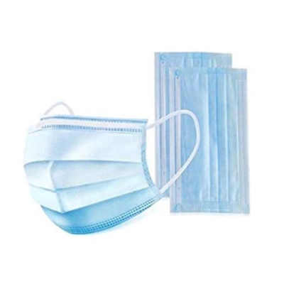 Gesichtsmasken 3-lagig: 50 Stk. pro Set 