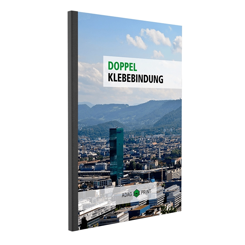 Softcover Klebebindung