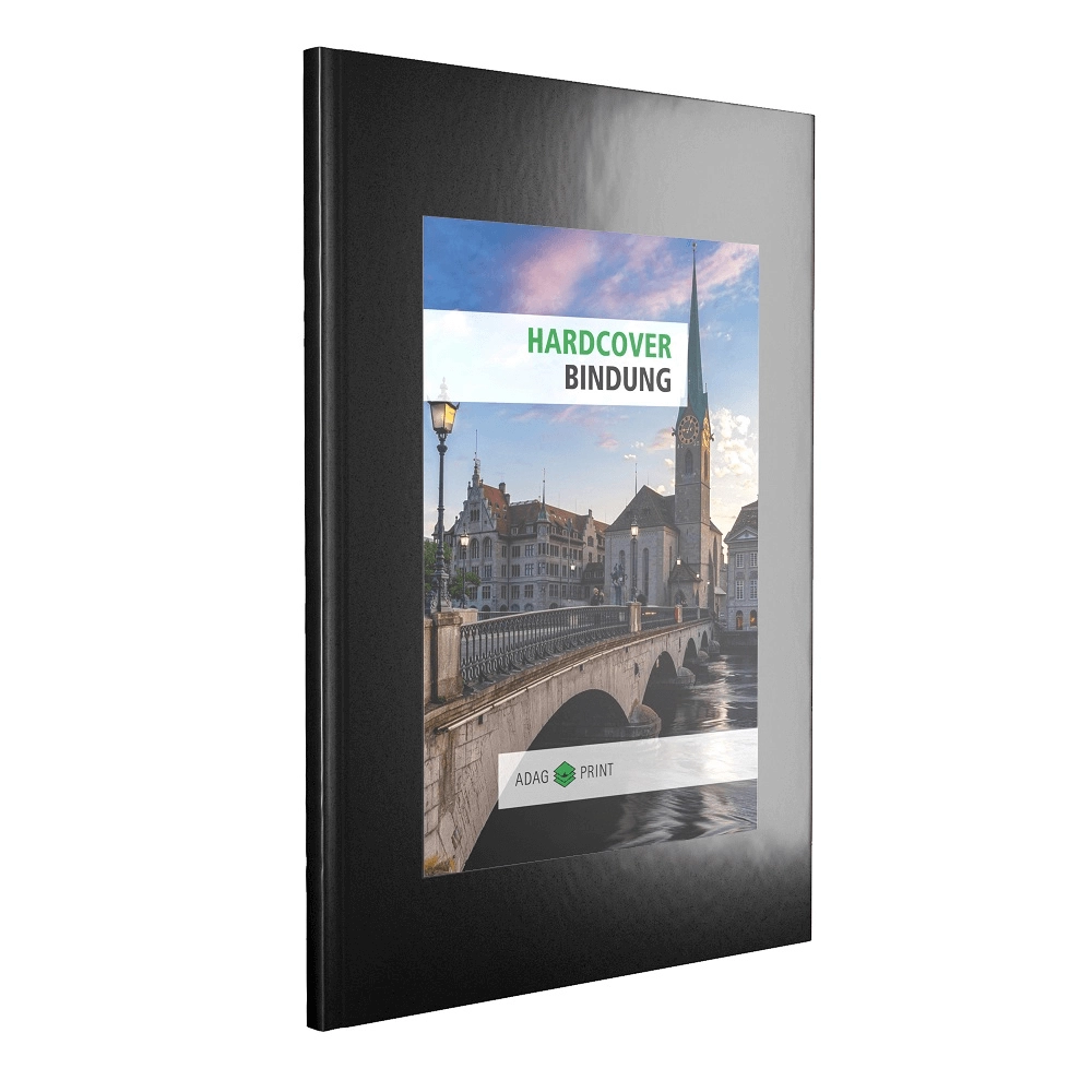 Hardcover Klemmbindung