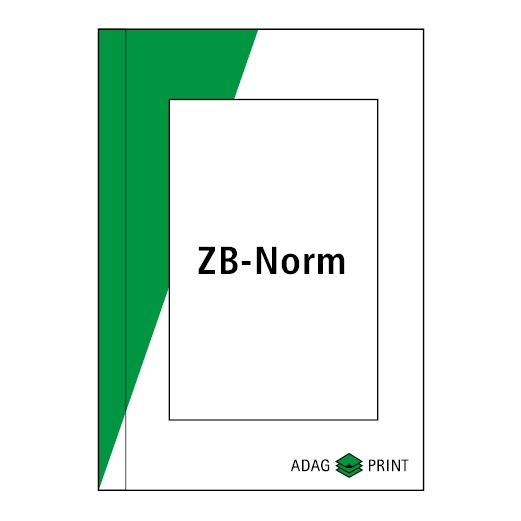 Hardcover Klemmbindung