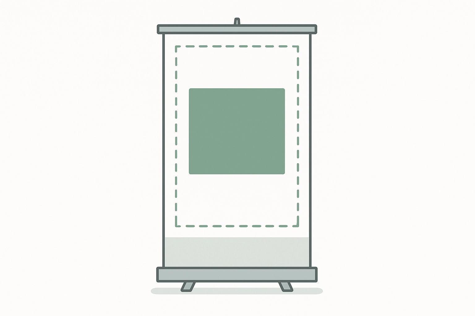 Roll-up drucken: So bereitest du deine Datei richtig vor