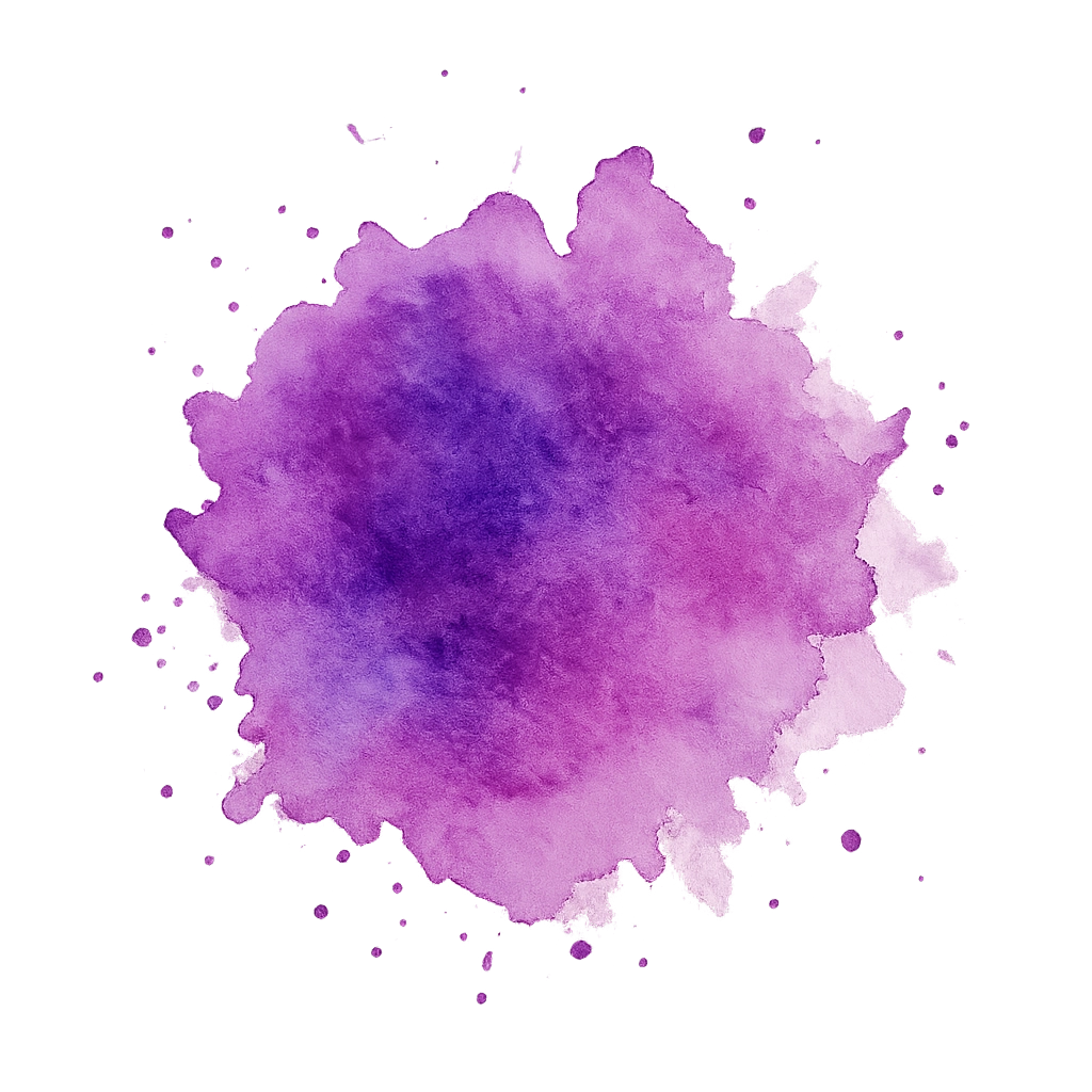 Katharinas Lieblingsfarbe ist violett